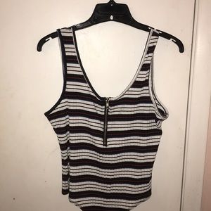 Striped Bodysuit